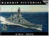 HMS Hood (1 St.) Warships Pictoral No. 20